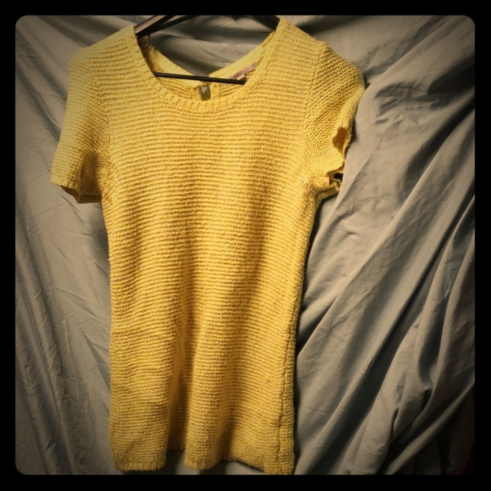 Gap short sleeve sweater